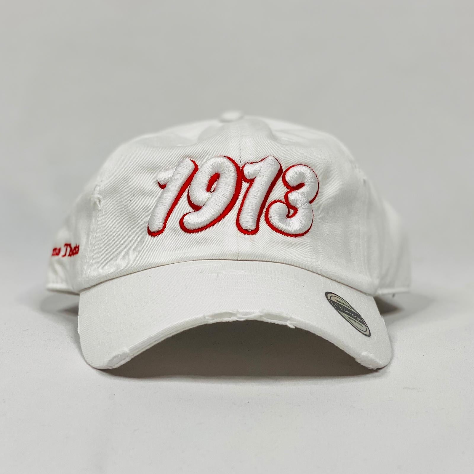 Delta Sigma Theta 1913 White Hat – The King McNeal Collection