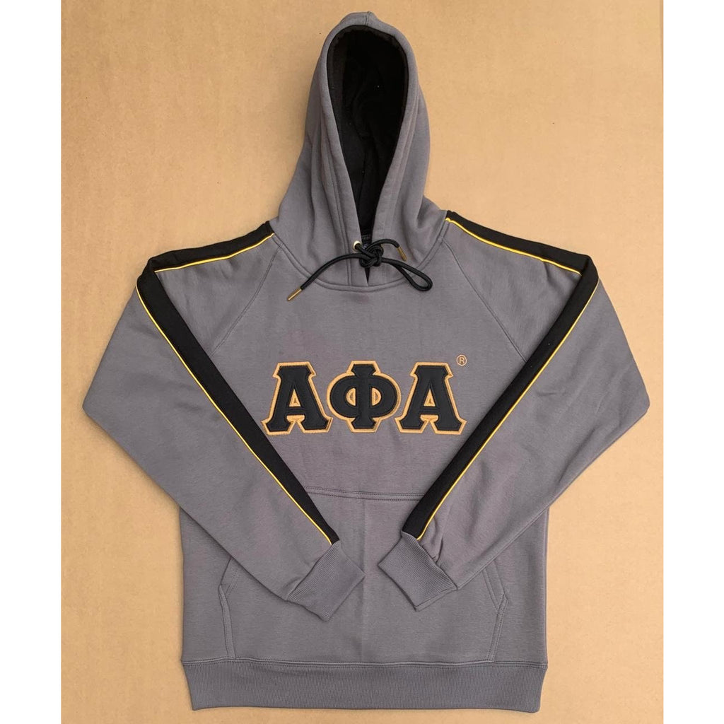 Dark Grey Alpha Phi Alpha Hoodie – The 