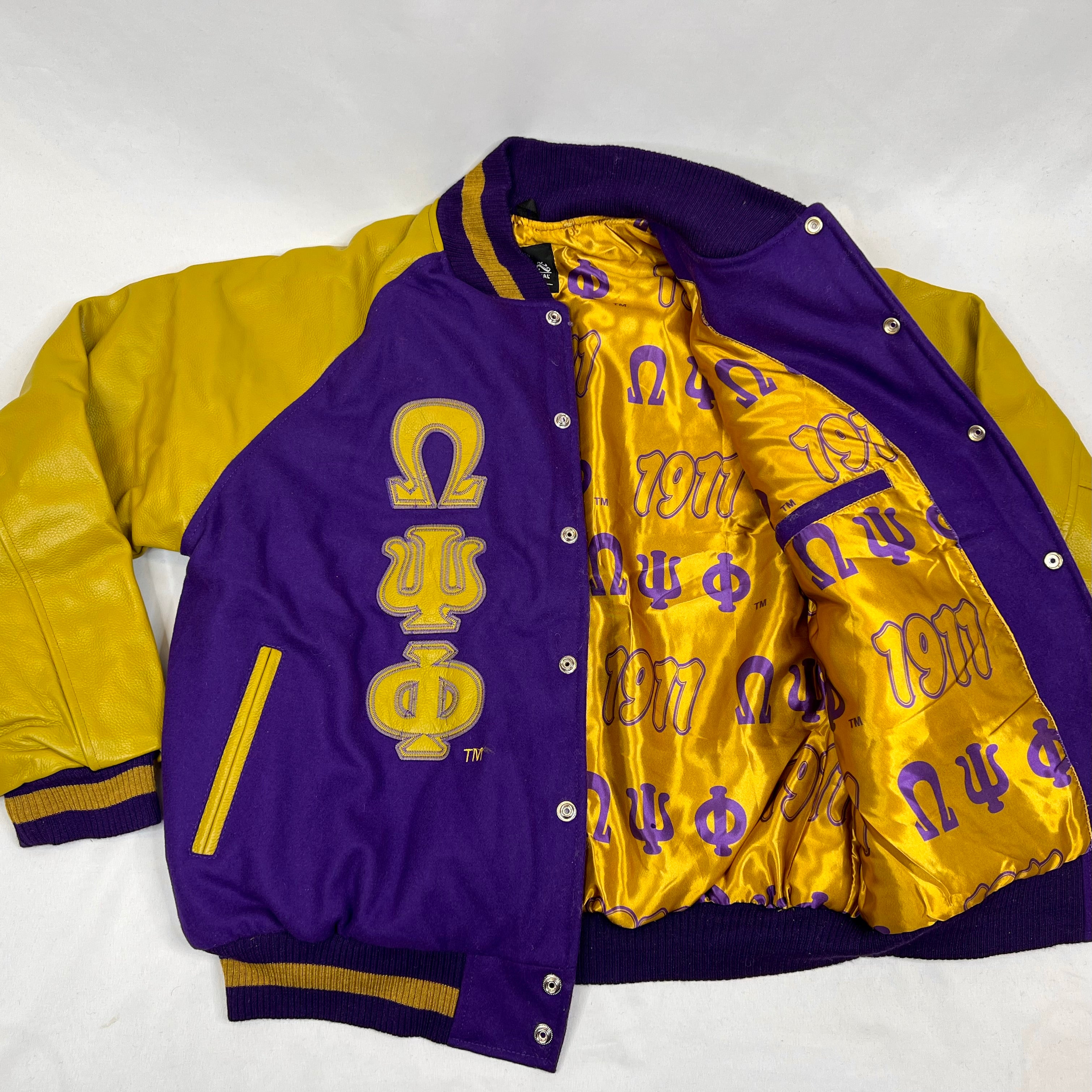 Omega Letterman Jacket – The King McNeal Collection