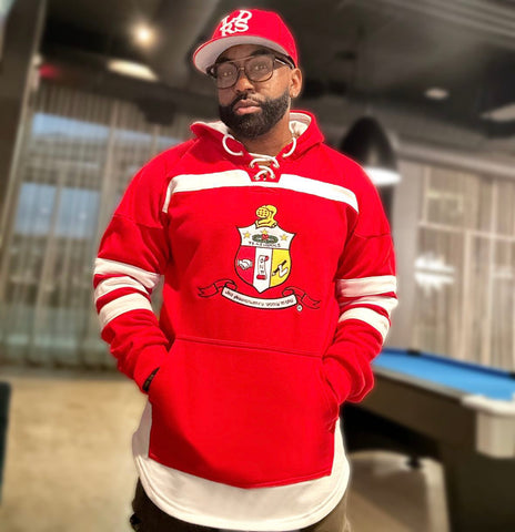 Alpha Hockey Hoodie – The King McNeal Collection
