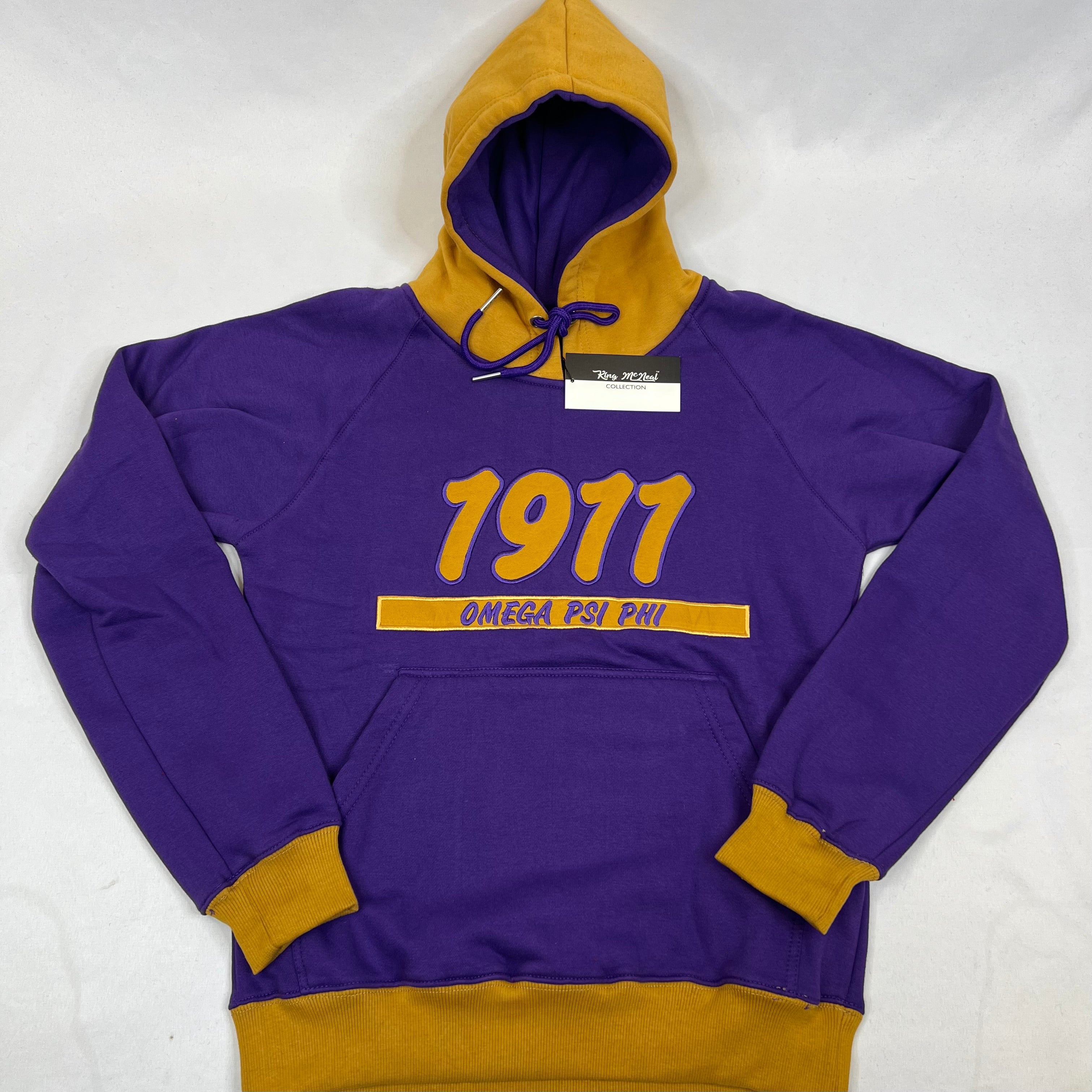 Omega 1911 Hoodie – The King McNeal Collection
