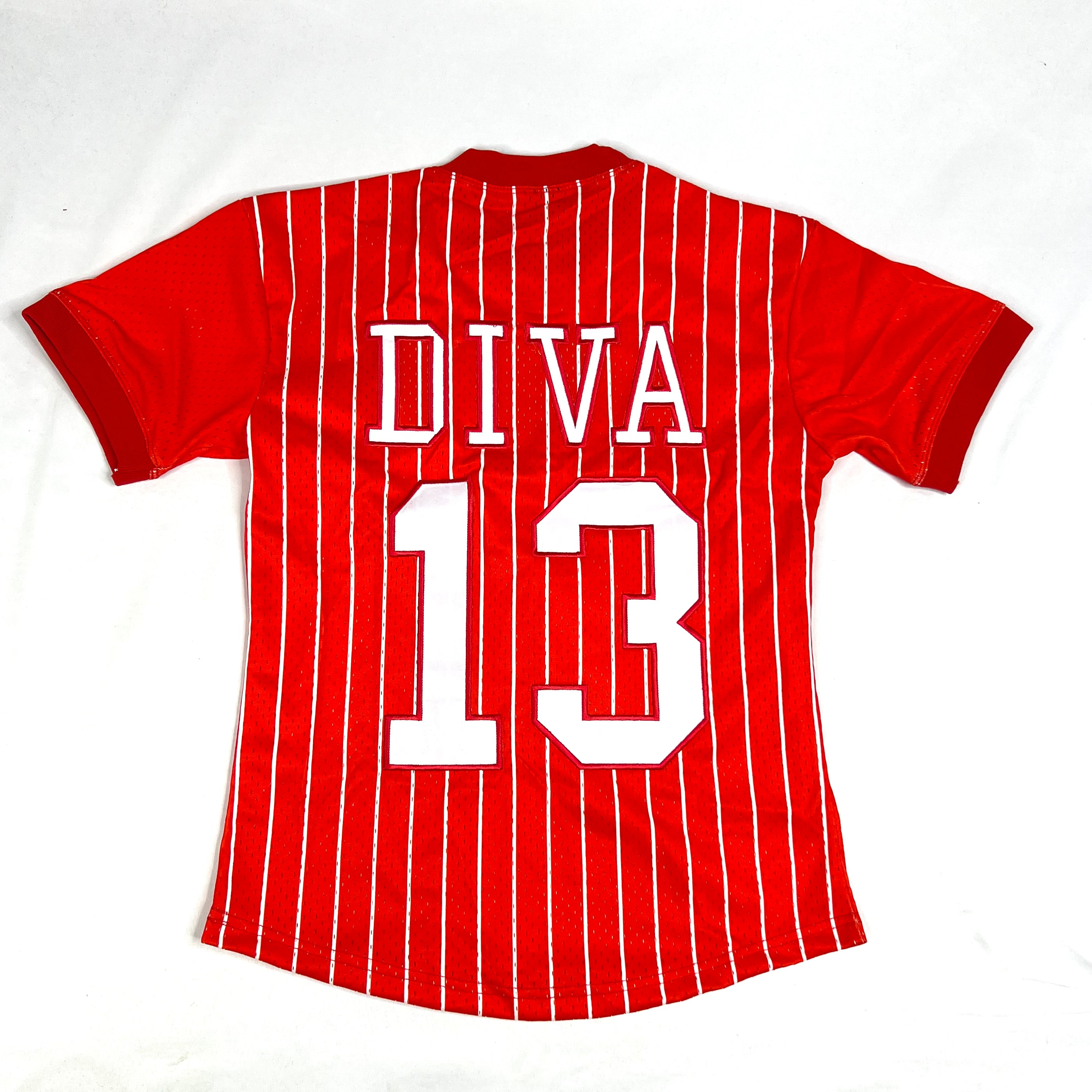 Delta Black Pinstripe Baseball Jersey – The King McNeal Collection