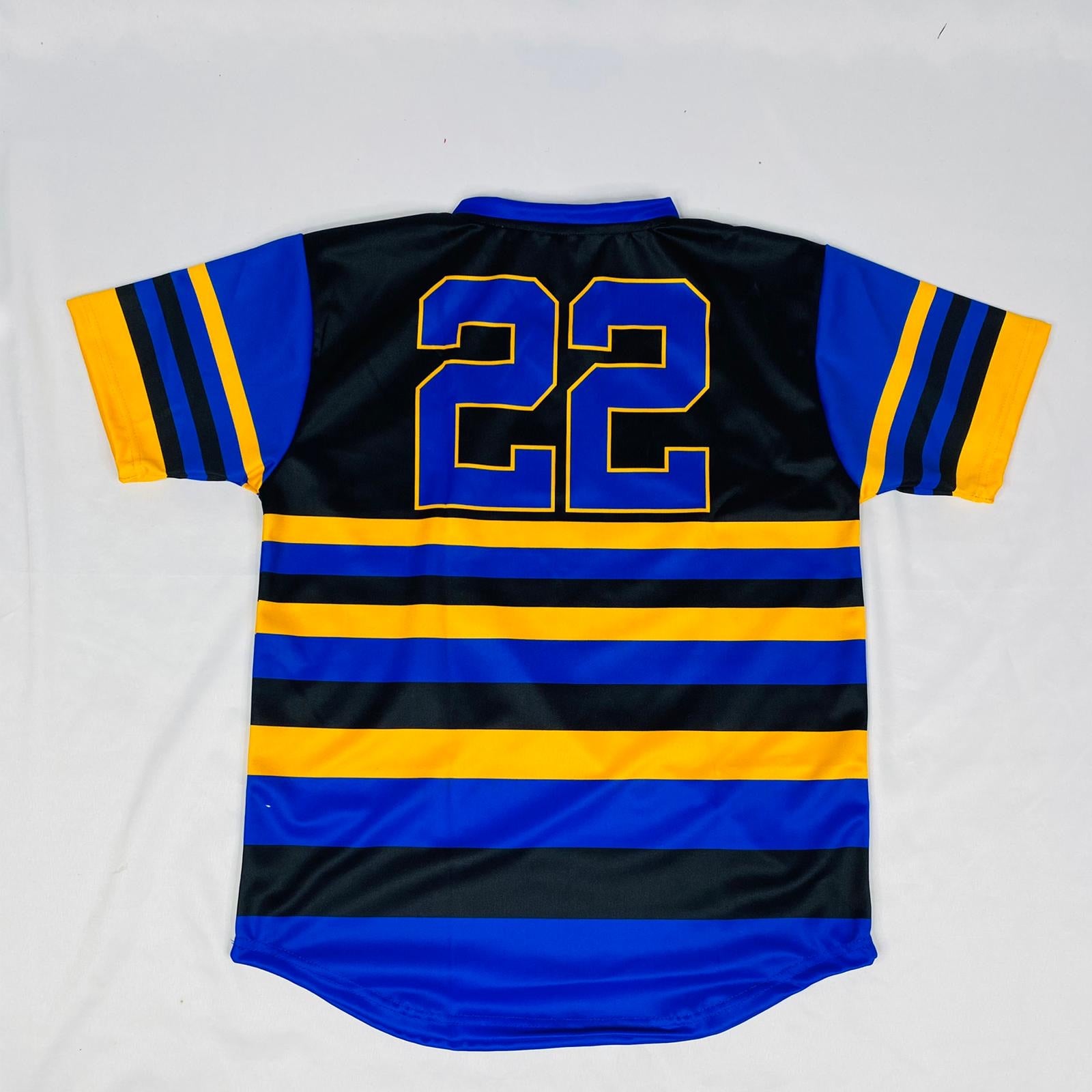 Sigma Gamma Rho Black Striped Baseball Jersey – The King McNeal Collection