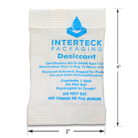 1 Unit (30 gram) Silica Gel Tyvek Desiccant Packets and Dehumidifiers
