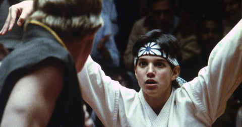 karate kid headband 