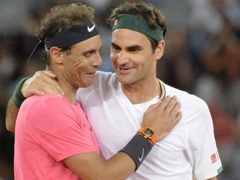 Nadal and Federer headbands 