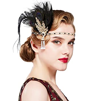 Flapper headband