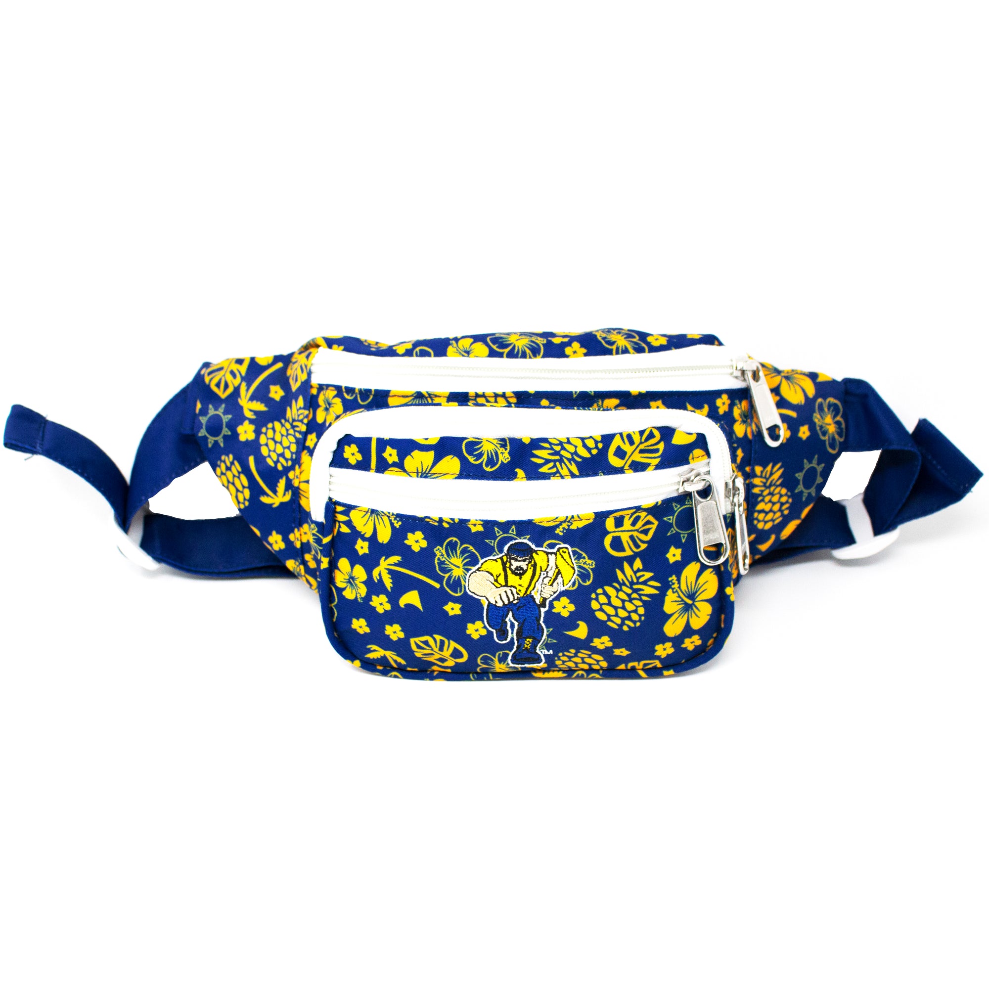 80's Ski Party - Water Resistant Fanny Pack - B Fresh Gear