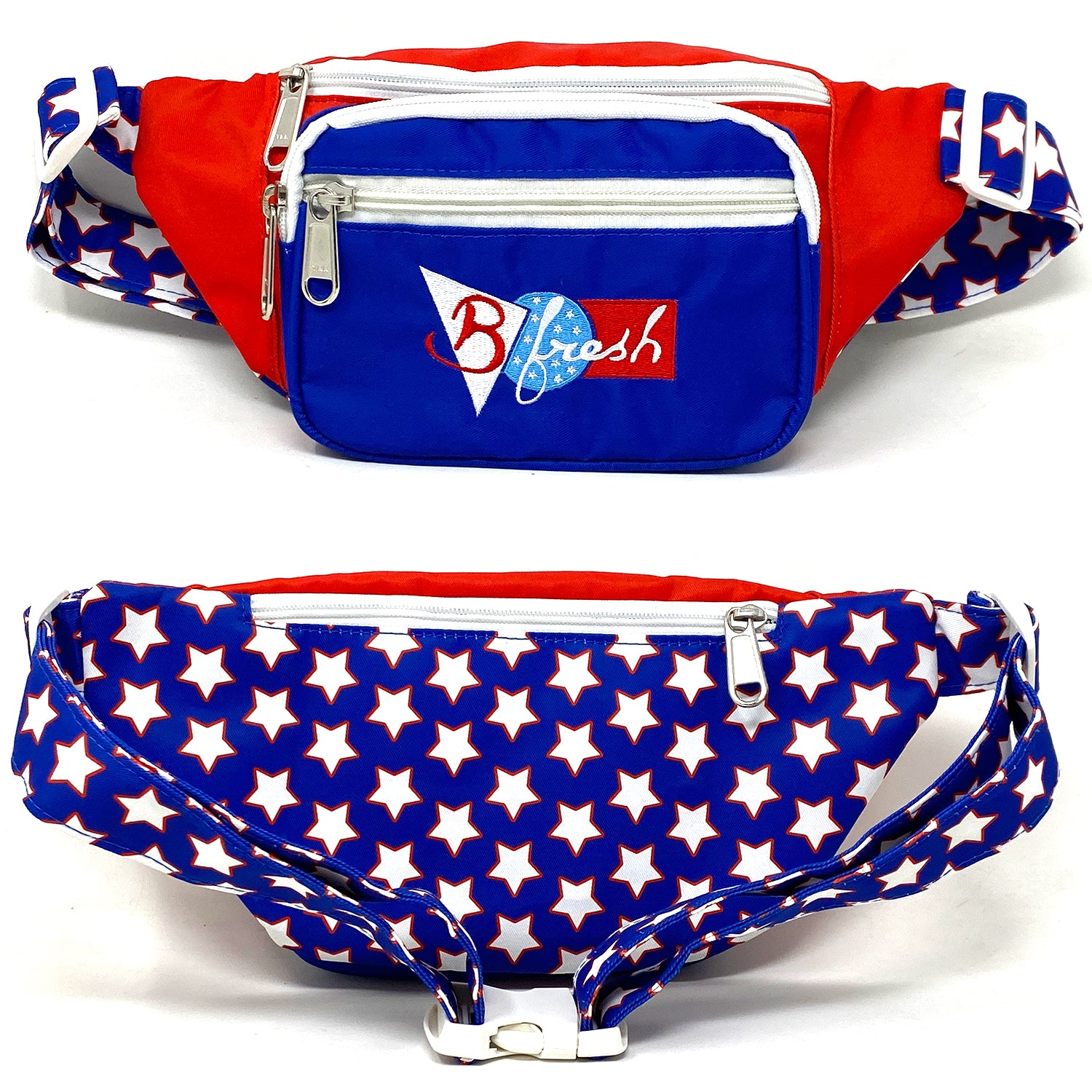 80s PACIFIC OCEAN SLIM FANNY PACK – TEAM JEMINI DESIGNS