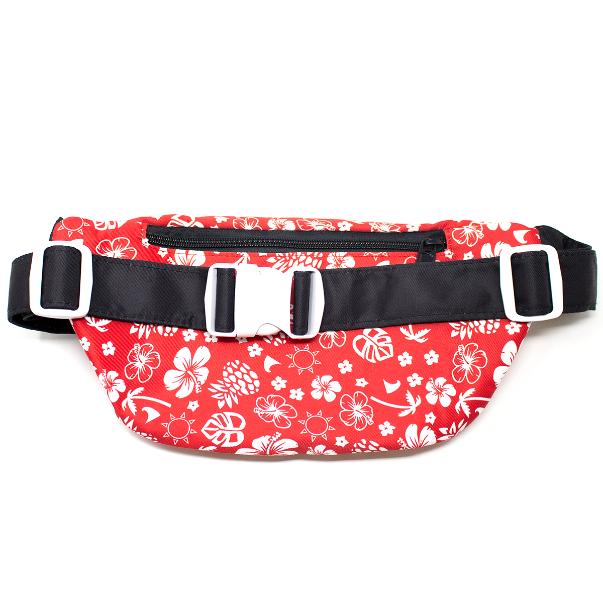 Colorado Buffs Fanny Pack . B Fresh . Black Floral Hawaiian Print