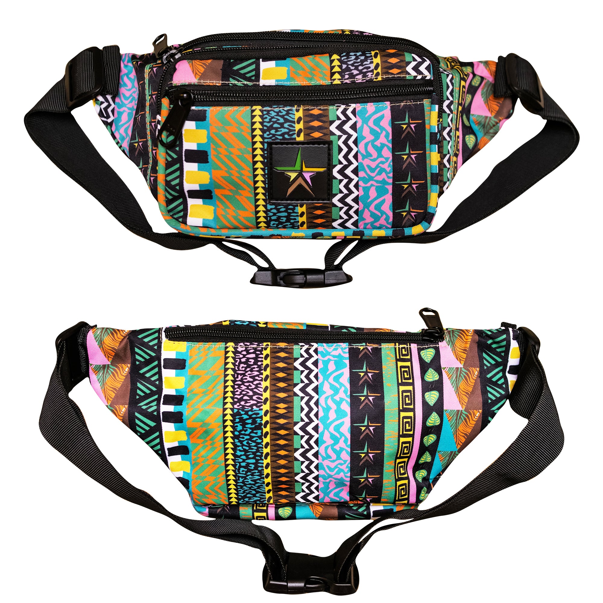 Funky 80s Pop Art Fanny Pack – BigTexFunkadelic