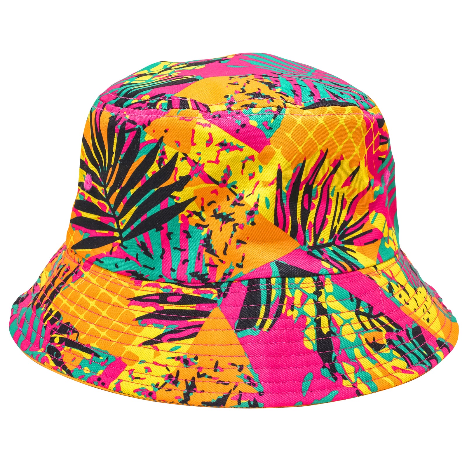 Eat Your Greens & Berry Blend Reversible bucket hat