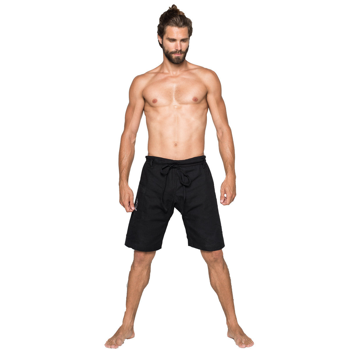 Yoga shorts for men - YOGiiZA.com