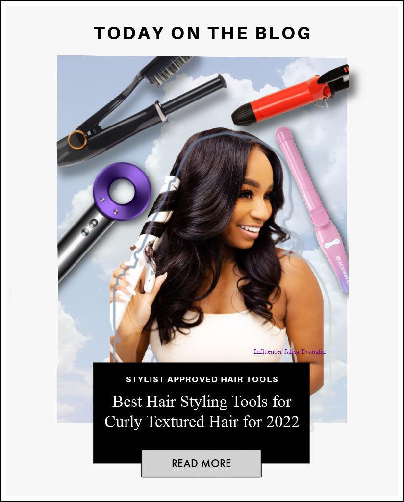 Best Hair Styling Tools for Curly Textured Hair for 2022 (Stylist Appr – SL  Raw Virgin Hair LLC.