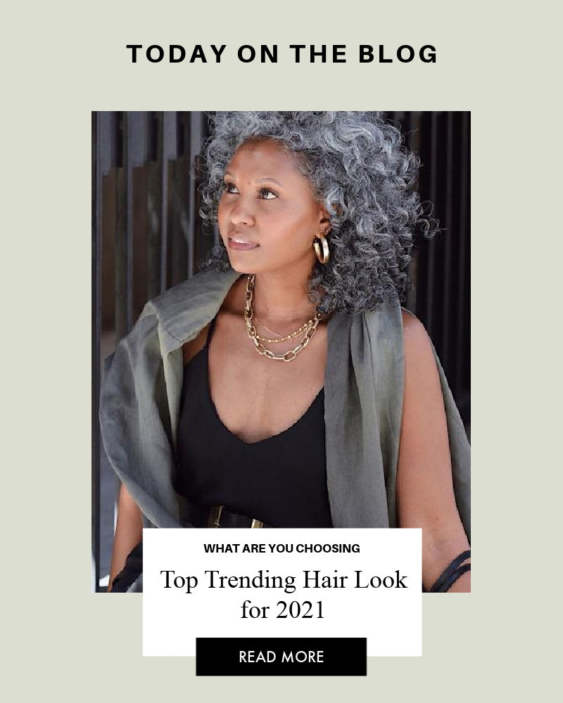 A Top 2021 Fall Hair Trend: How to Rock Salt N Pepper Hair Extensions – SL  Raw Virgin Hair LLC.