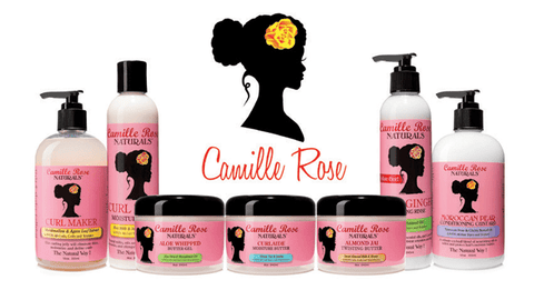 Camille Rose works well with SL Raw Virgin Hair Extensions