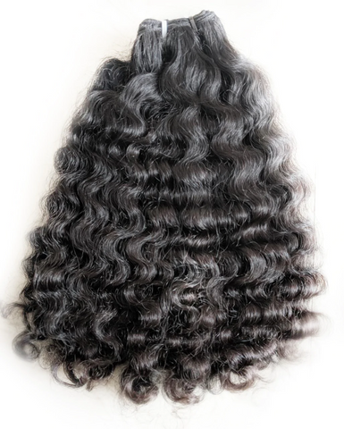 This is Authentic Raw Human Hair
