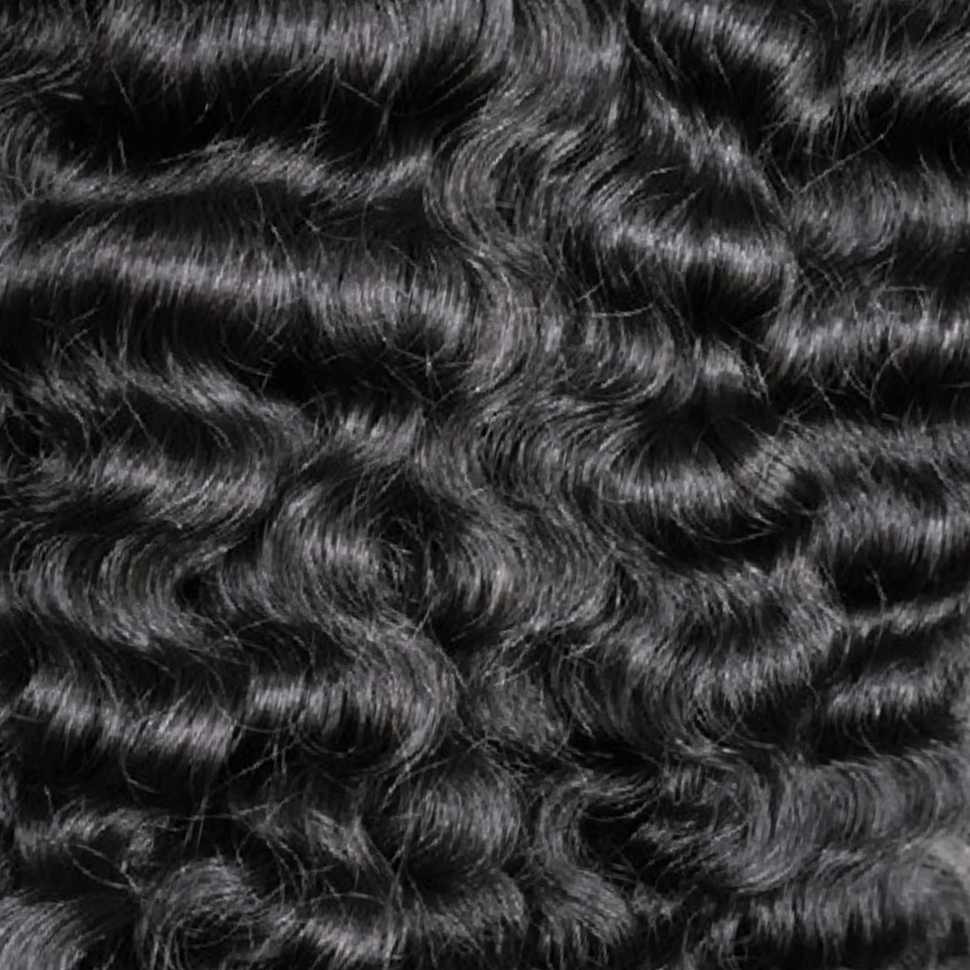 Raw Laotian Loose Curly Hair Weft Raw Lao Hair  TRVHB New Site