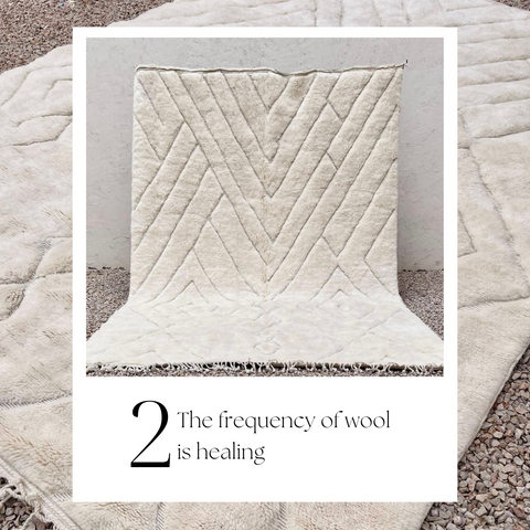 2 The frequency of wool is healing: 