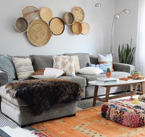How to Style a Sheepskin Rug (photos)– East Perry