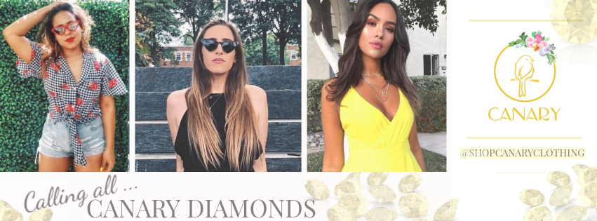 Shop Canary Clothing - Canary Diamonds