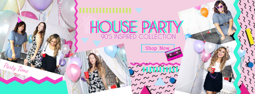 90s House Party Collection