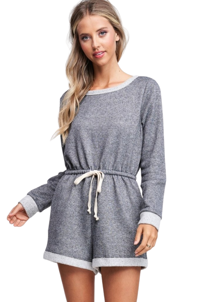 Comfy French Terry Romper – SHOP CANARY CLOTHING