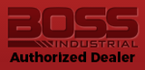 Boss Industrial Authorized Dealer - Wood Splitter Outlet