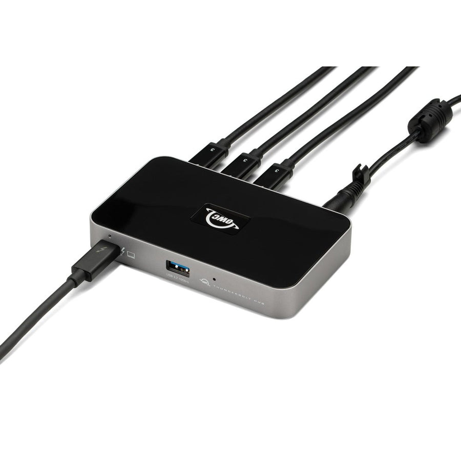 thunderbolt 4 hub mac