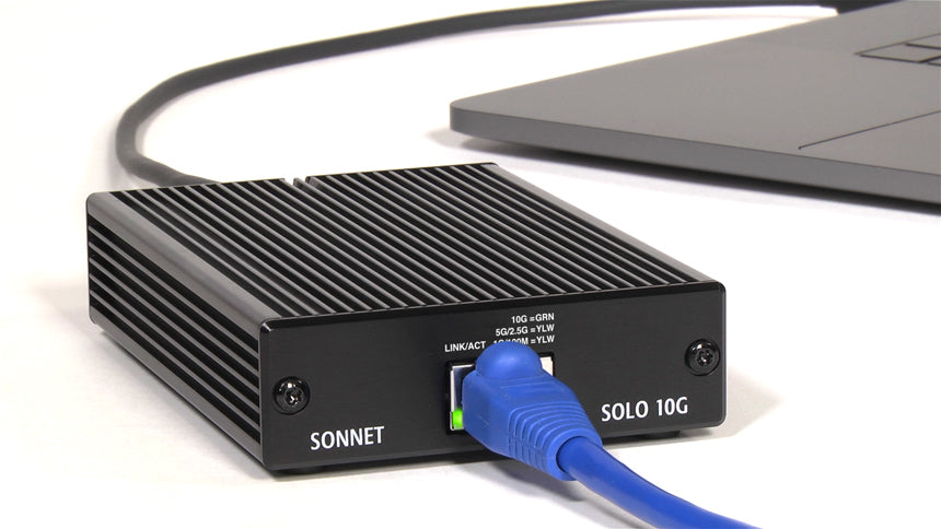 Sonnet Solo 10g Thunderbolt 3 Adapter Epowermac