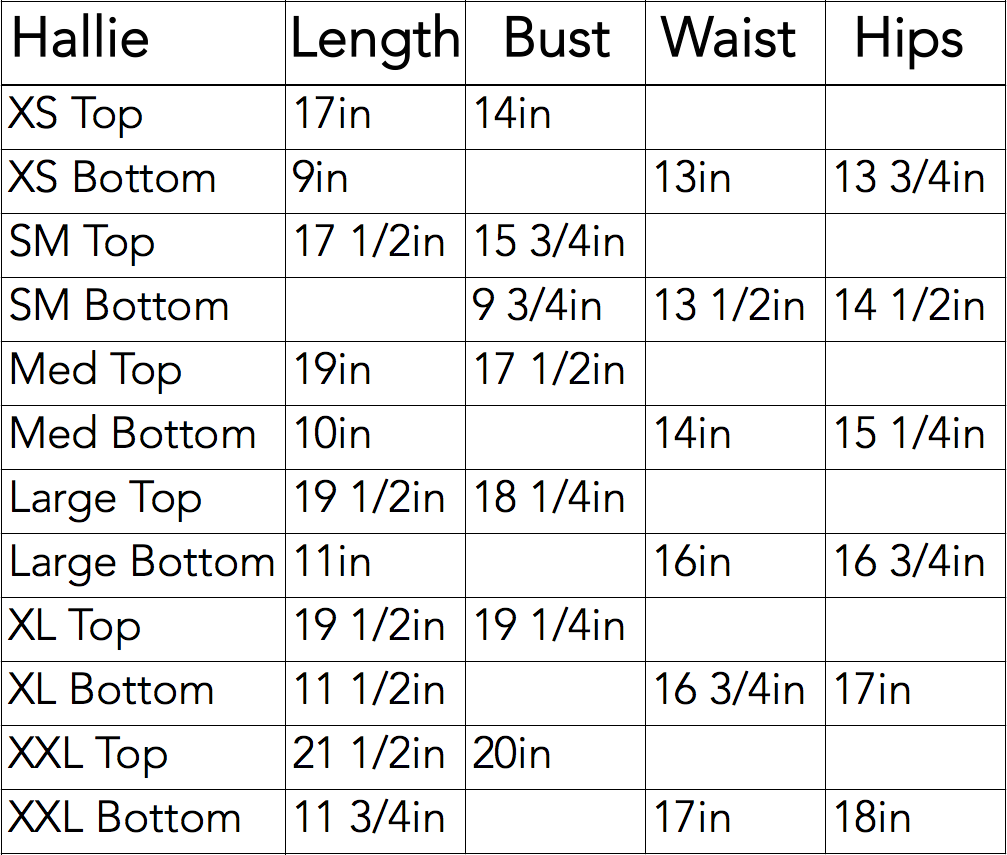 hallie-chart