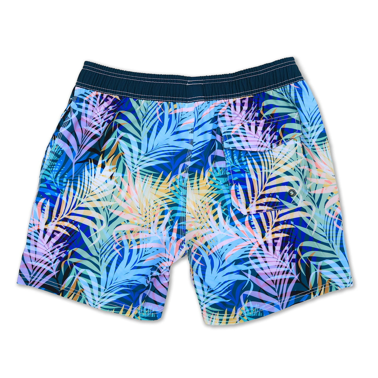 Nate - Palm Leaf Men's Swim Shorts - $36 – Rad Swim