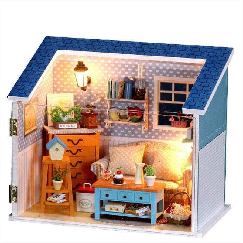 loving family dollhouse gift set