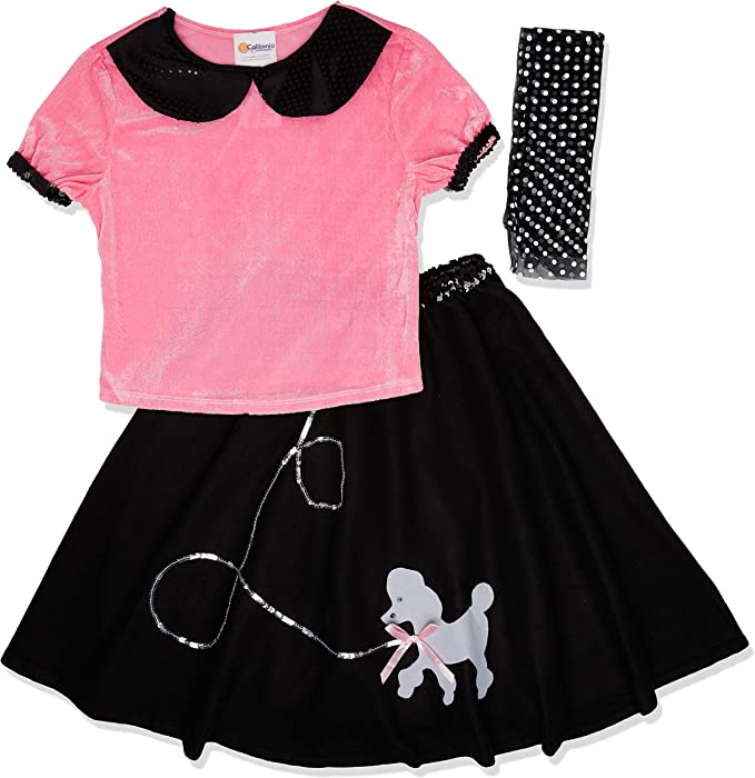 50s Hop with Poodle Skirt Costume for Adults | Costume World NZ