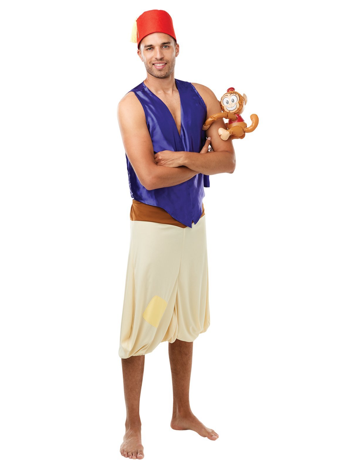 Aladdin Deluxe Costume for Adults - Disney Aladdin | Costume World NZ