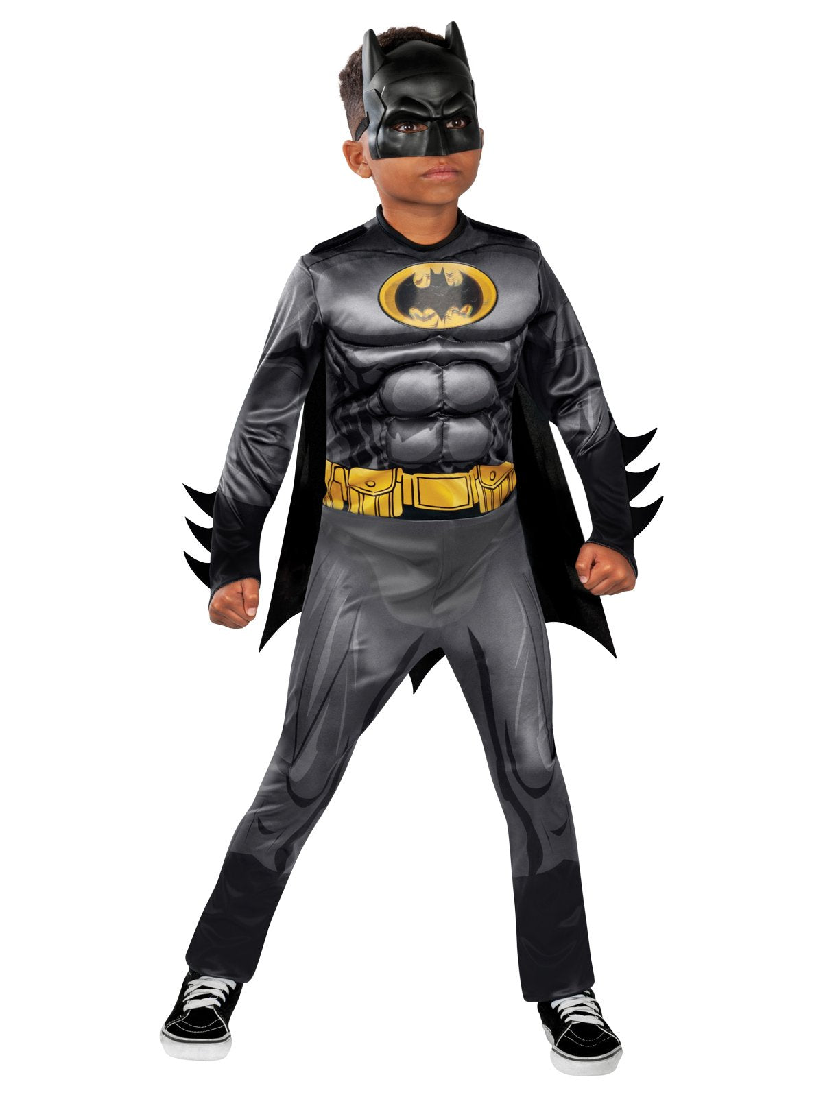 Batman Deluxe Lenticular Costume for Kids - Warner Bros Batman | Costume  World NZ