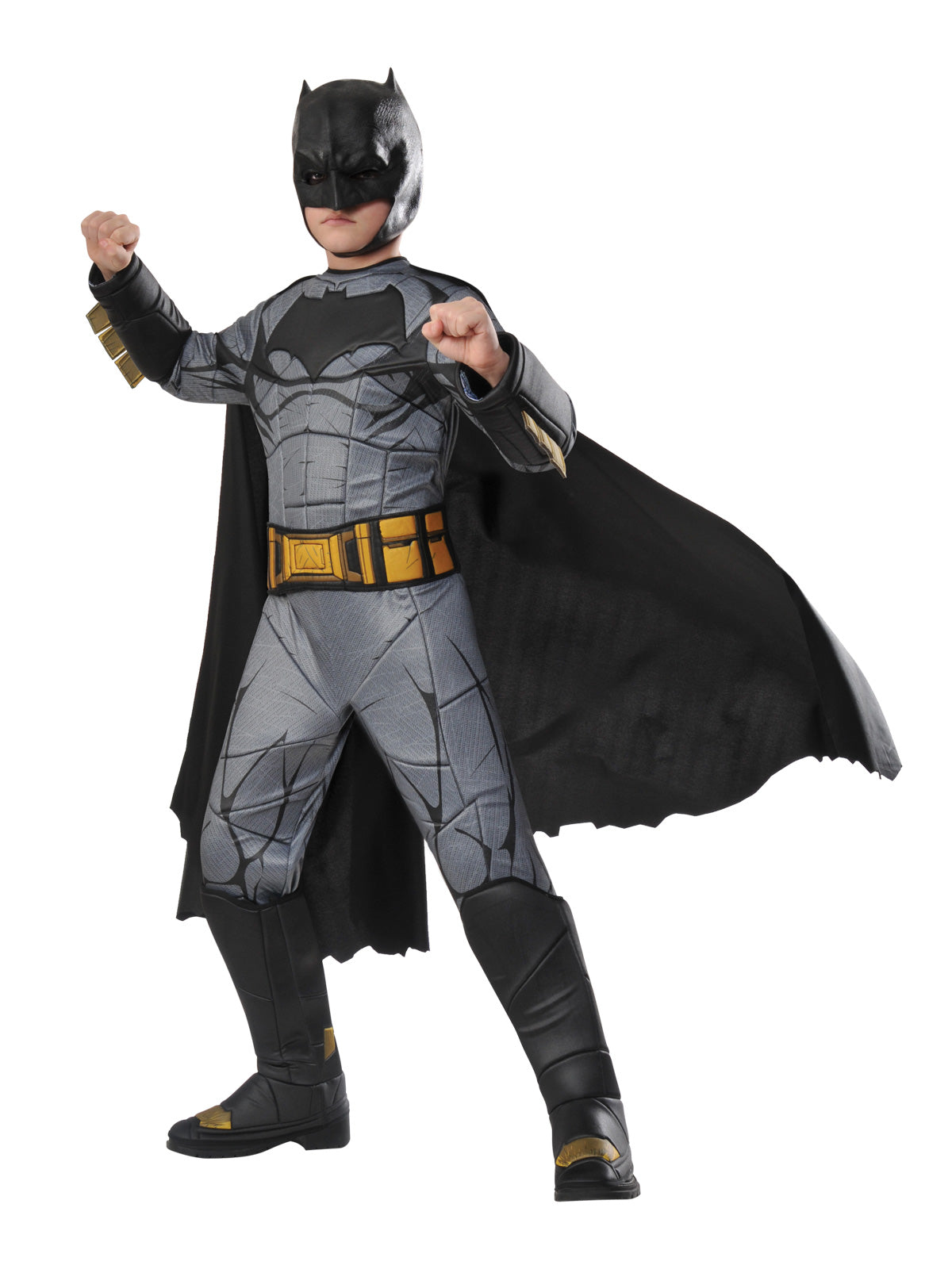 Batman Premium Costume for Kids - Warner Bros DC Comics | Costume World NZ