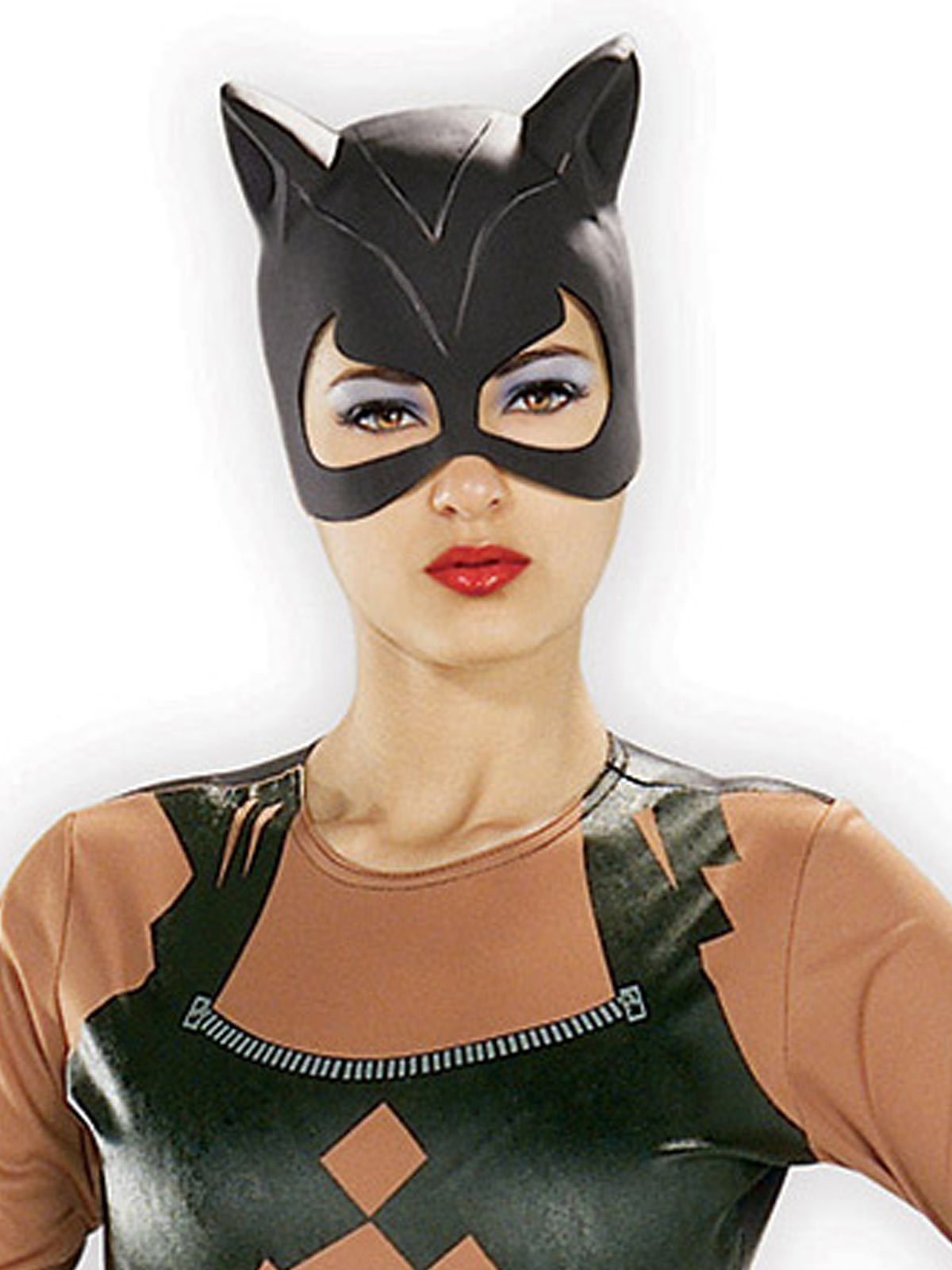 Catwoman Deluxe Costume For Adults Warner Bros Dc Comics Costume World Nz 0345