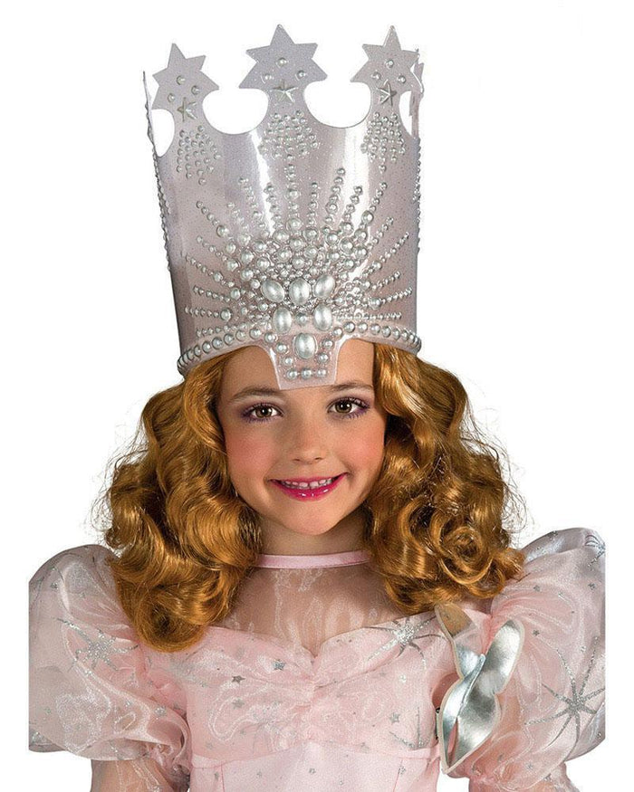 Glinda The Good Witch Wig for Kids - Warner Bros The Wizard of Oz ...