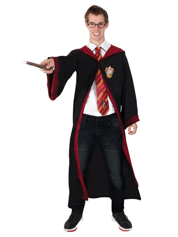 Harry Potter Womens Gryffindor Quidditch Costume Adult Medium Halloween  Cosplay