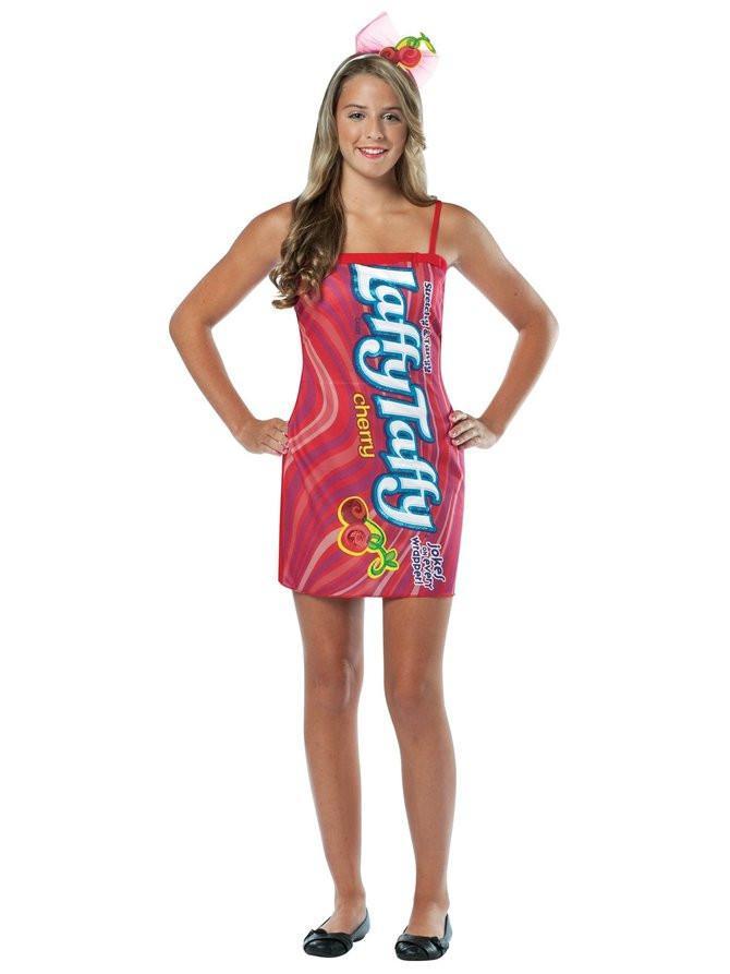 Laffy Taffy Cherry Tank Dress Costume for Tweens | Costume World NZ