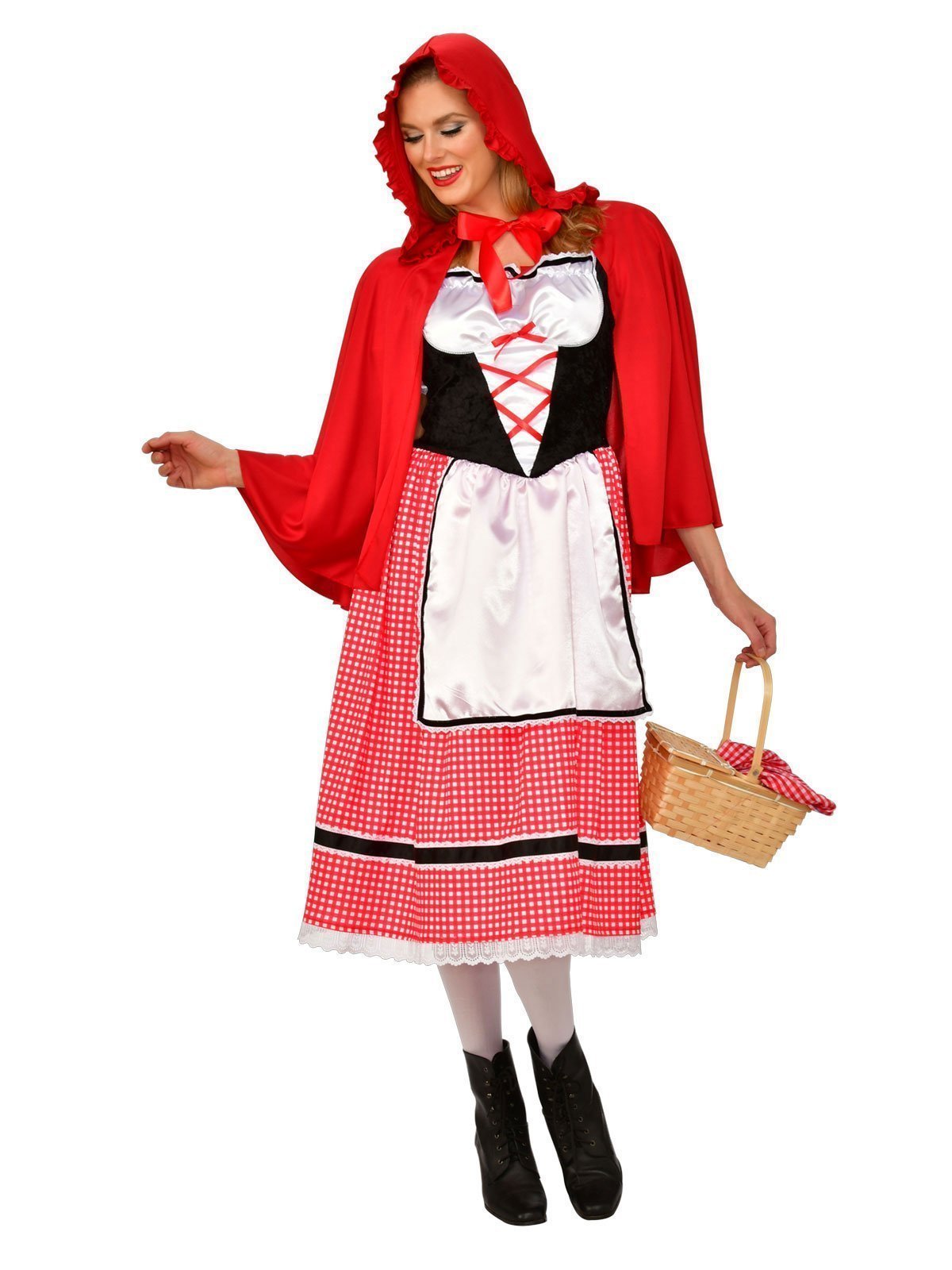 Little Red Riding Hood Costume For Adults Costume World Nz