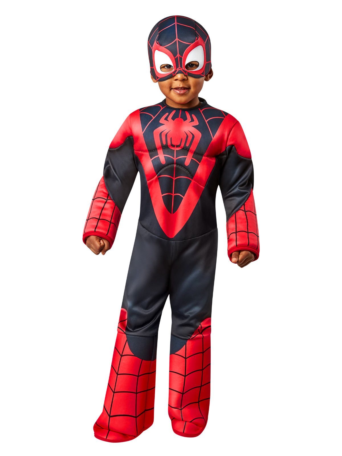 Miles Morales Spider-Man Costume for Toddlers - Marvel Spidey & His Am ...