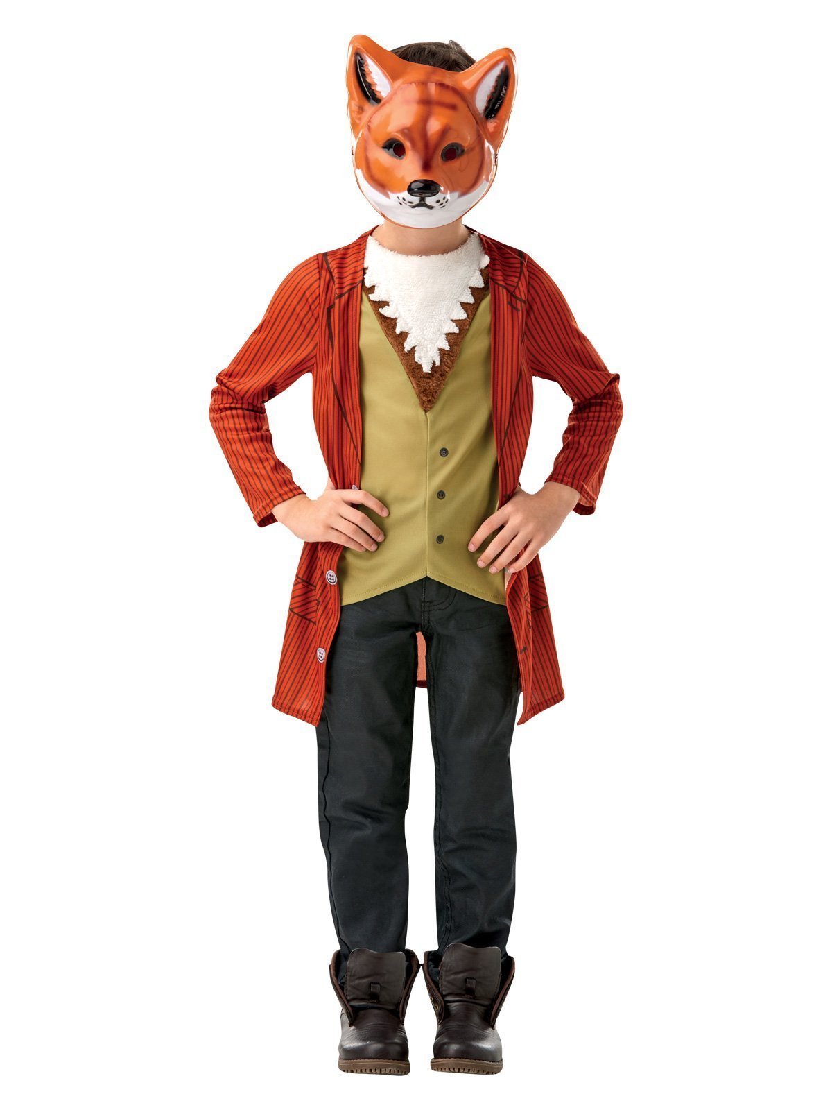 Mr Fox Deluxe Costume for Kids & Tweens | Costume World NZ