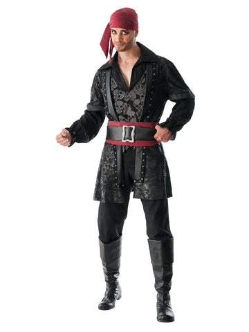 Mens Pirate Suit, Medium, Pirate, Festival Wear