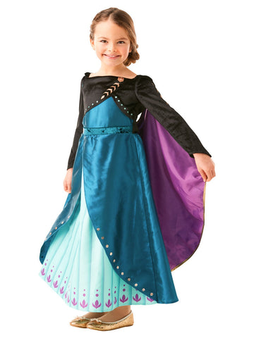 Disney Frozen 2 Elsa Deluxe Costume for Girls