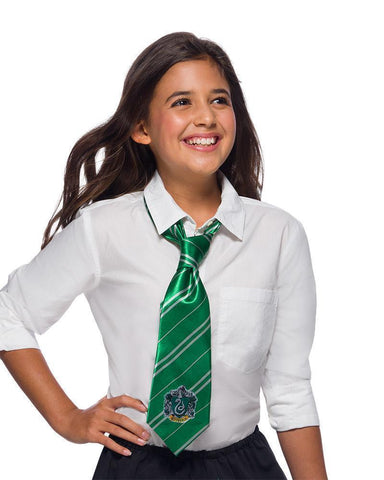 Child's HARRY POTTER SLYTHERIN HOUSE STUDENT costume 8-10