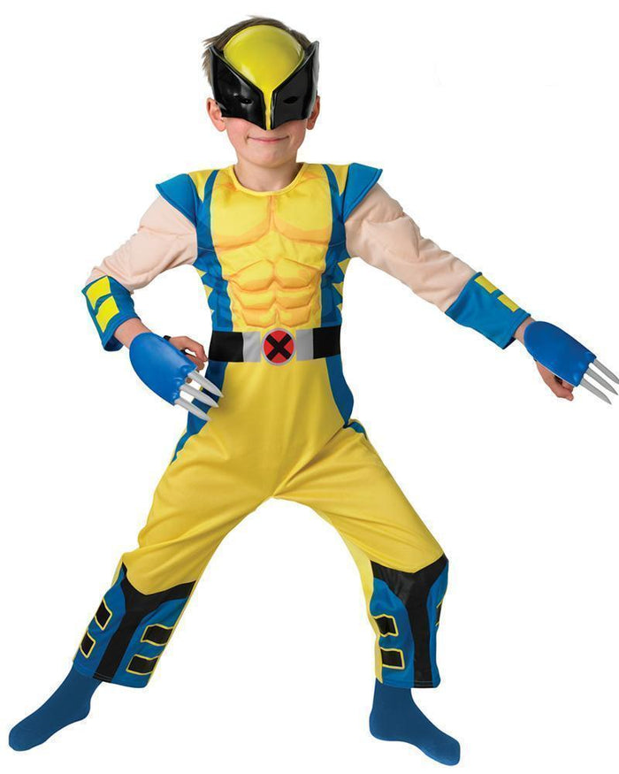 Wolverine Deluxe Costume for Kids - Marvel X-Men | Costume World NZ