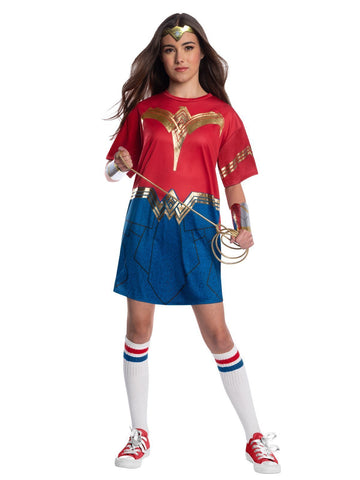 Adult Wonder Woman Deluxe Costume - WW 1984