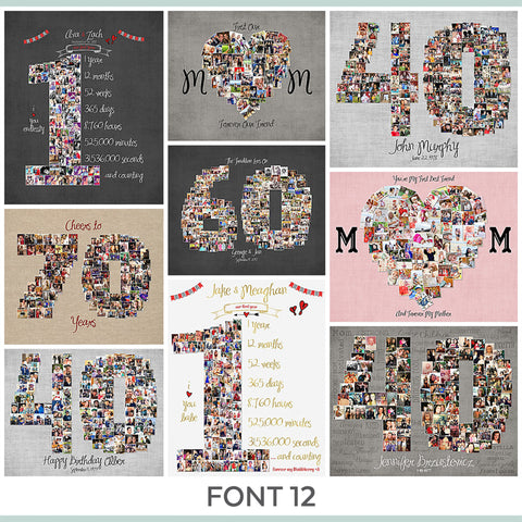 FONT STYLE 12